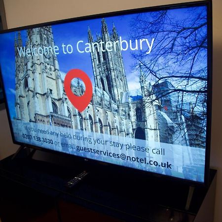 Budget Canterbury Apartment Экстерьер фото