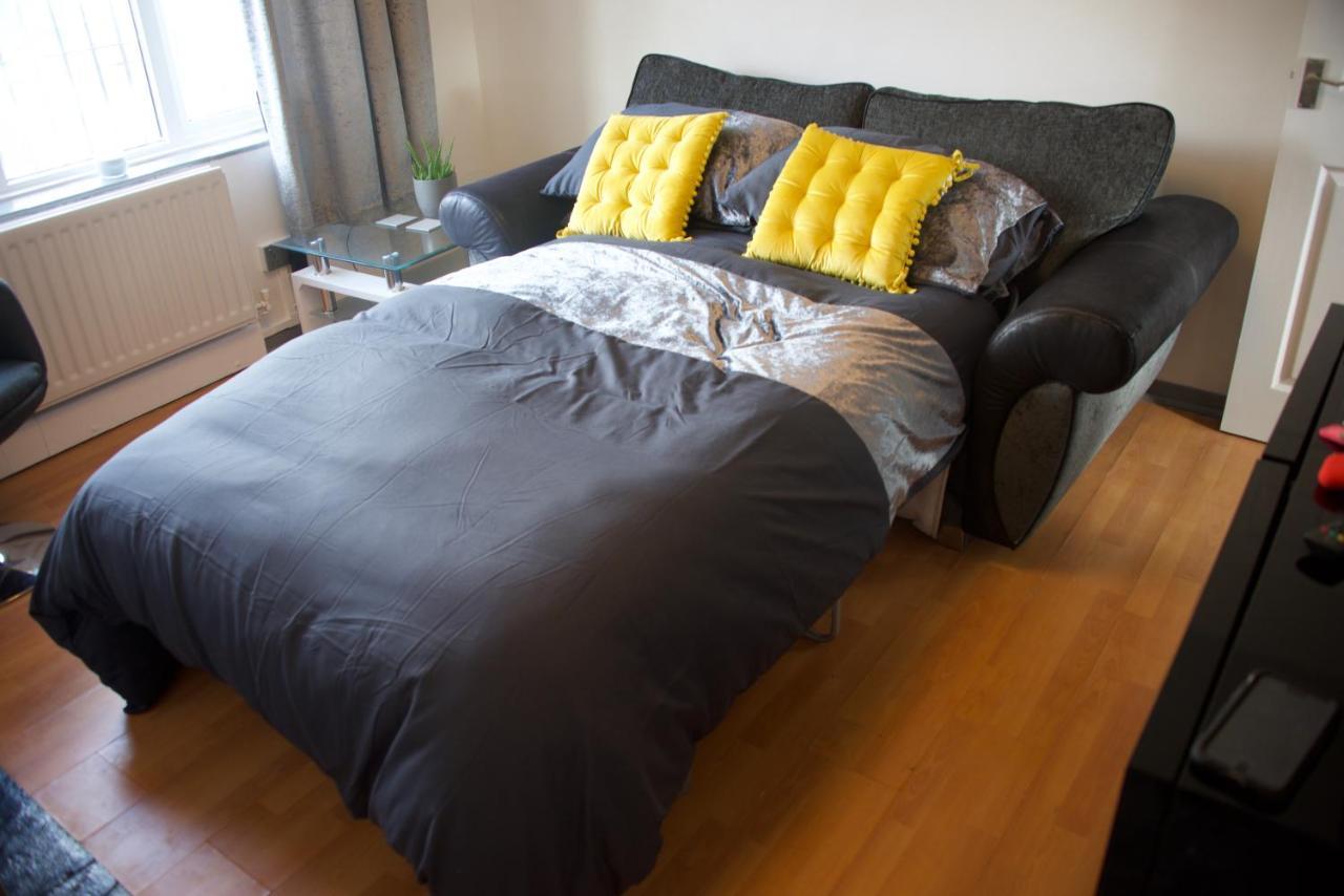 Budget Canterbury Apartment Экстерьер фото